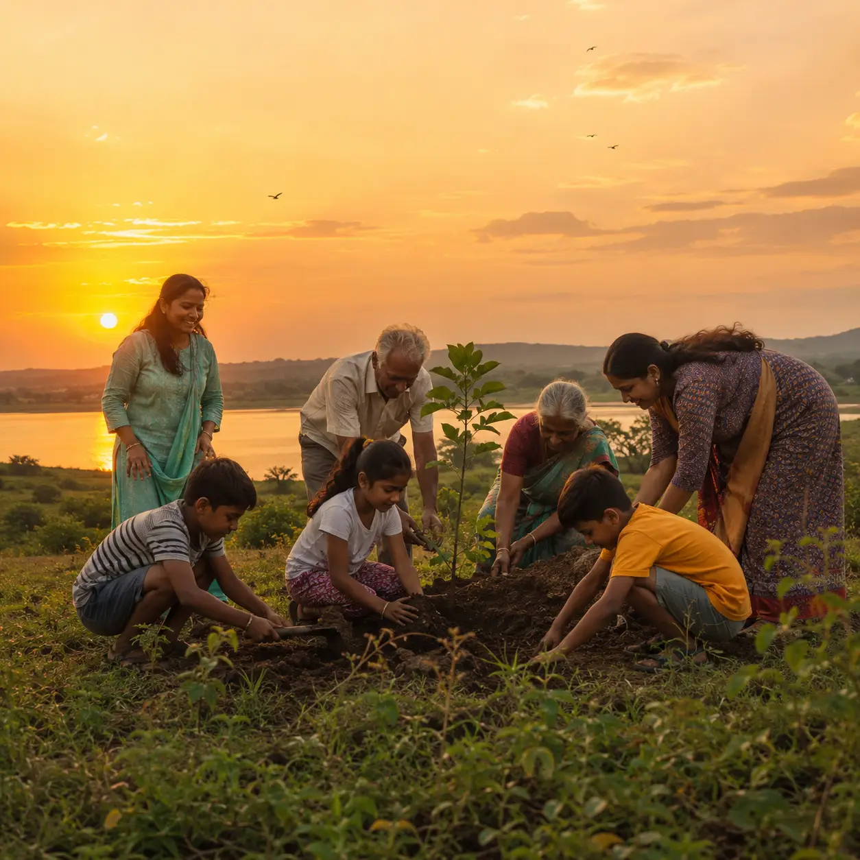 Rishi Kumar Gupta, Founder of Greet with Tree